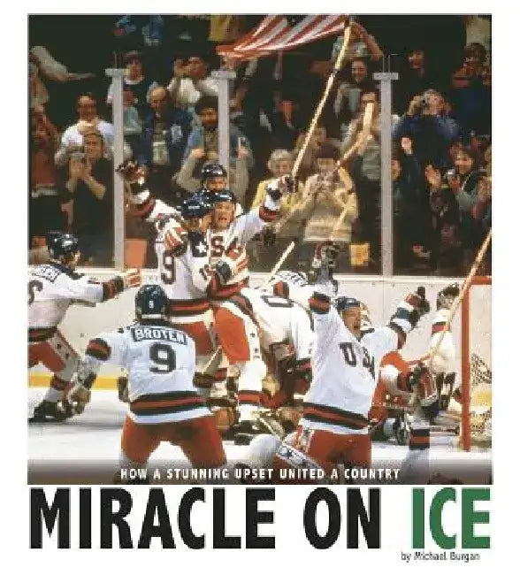 Buy Miracle on Ice (English, Michael Burgan) Online at Best Price - BookBajar