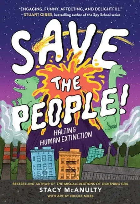 Save the People! (English, Stacy McAnulty) - Image 1 - BookBajar