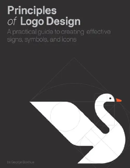 Principles of LOGO Design (English, George Bokhua) - Image 1 - BookBajar