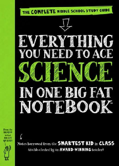 Everything You Need to Ace Science in One Big Fat Notebook (English, Workman Publishing) - Image 1 - BookBajar