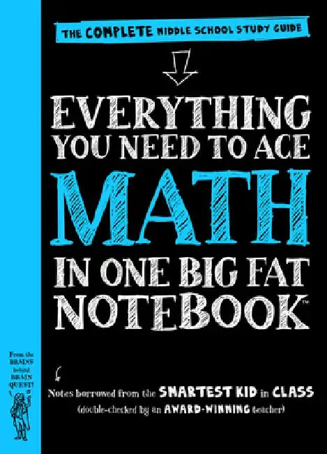 Everything You Need to Ace Math in One Big Fat Notebook (English, Workman Publishing) - Image 1 - BookBajar