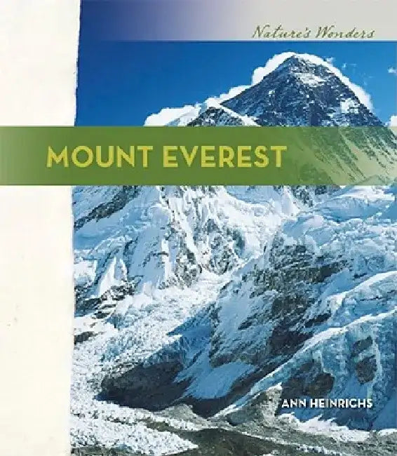Mount Everest (English, Ann Heinrichs) - Image 1 - BookBajar
