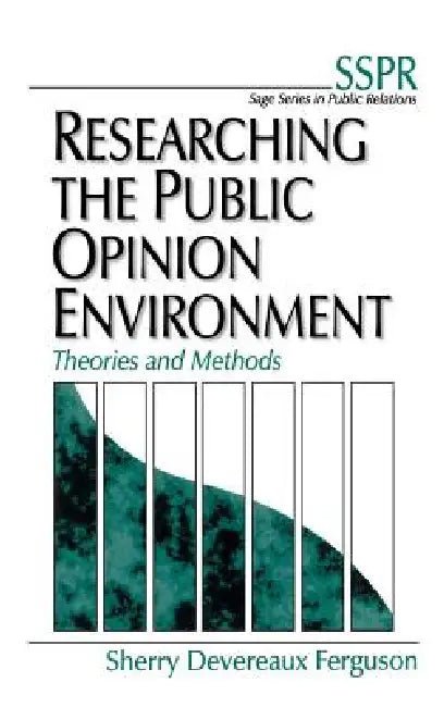 Buy Researching the Public Opinion Environment (English, Sherry Devereaux Ferguson) Online at Best Price - BookBajar