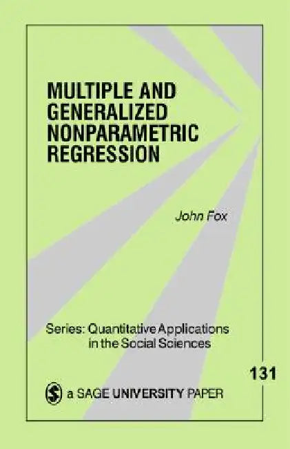 Buy Nonparametric Simple Regression (English, John Fox) Online at Best Price - BookBajar