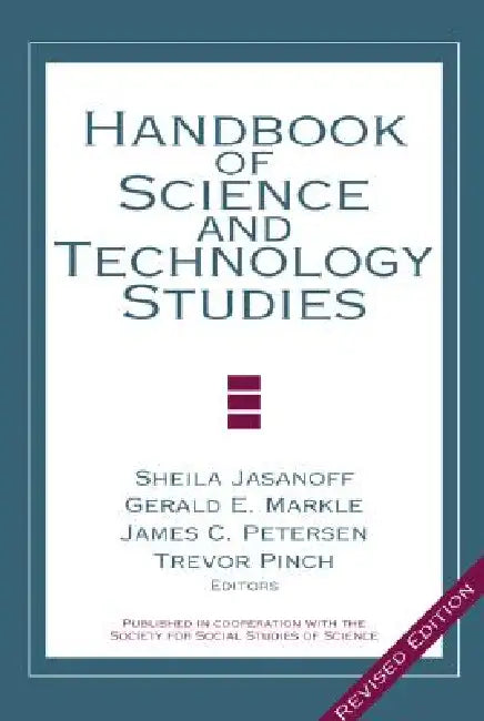 Buy Handbook of Science and Technology Studies (English, Sheila Jasanoff | Gerald E. Markle | James C. Peterson) Online at Best Price - BookBajar