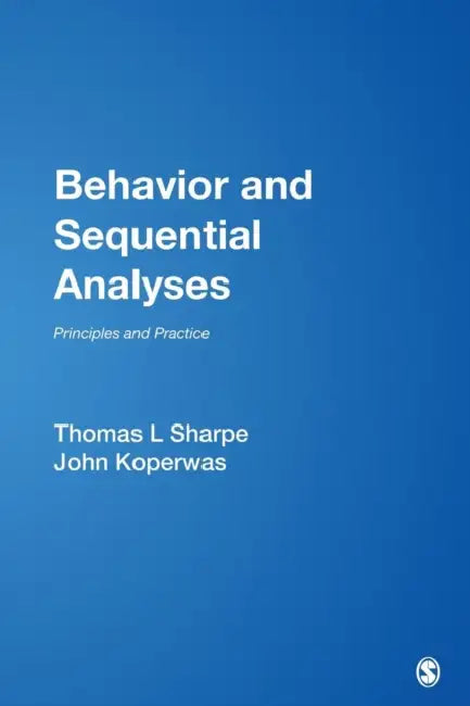 Buy Behavior and Sequential Analyses (English, Thomas L. Sharpe | John Koperwas) Online at Best Price - BookBajar