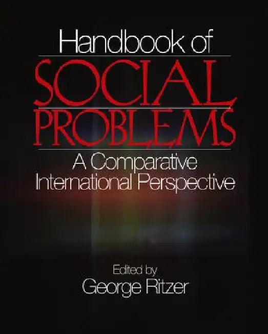 Buy Handbook of Social Problems (English, George Ritzer) Online at Best Price - BookBajar