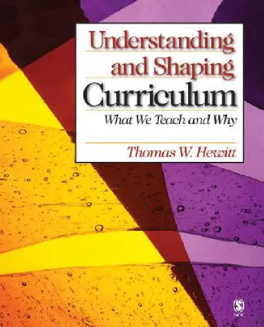Buy Understanding and Shaping Curriculum (English, Thomas W. Hewitt) Online at Best Price - BookBajar