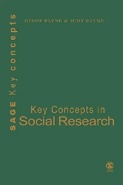 Buy Key Concepts in Social Research (English, Geoff Payne | Judy Payne) Online at Best Price - BookBajar