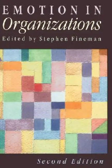 Buy Emotion in Organizations (English, Stephen Fineman) Online at Best Price - BookBajar