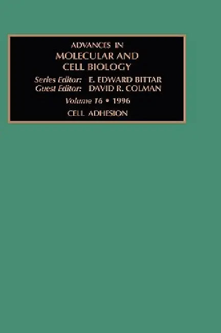 Buy Cell Adhesion (English, D. R. Colman) Online at Best Price - BookBajar