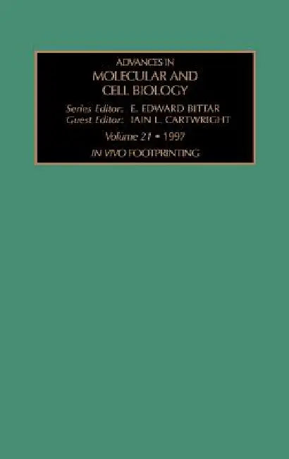 Buy In Vivo Footprinting (English, I. L. Cartwright) Online at Best Price - BookBajar
