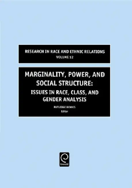 Buy Marginality, Power and Social Structure (English, Rutledge M. Dennis) Online at Best Price - BookBajar