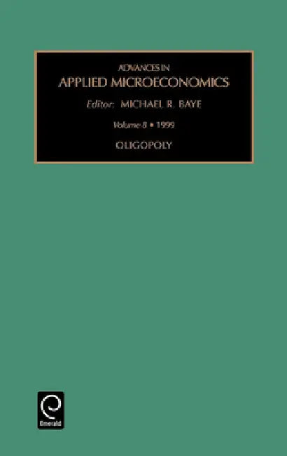 Buy Oligopoly (English, Michael R. Baye) Online at Best Price - BookBajar