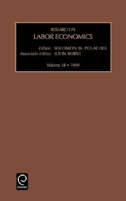 Buy Research in Labor Economics (English, Solomon W. Polachek | John Robst) Online at Best Price - BookBajar
