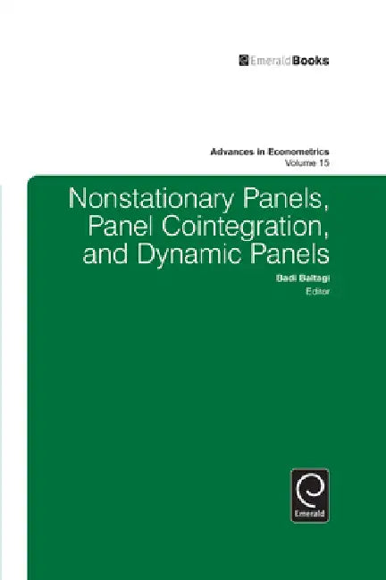 Nonstationary Panels, Panel Cointegration, and Dynamic Panels (English, Badi H. Baltagi) - Image 1 - BookBajar