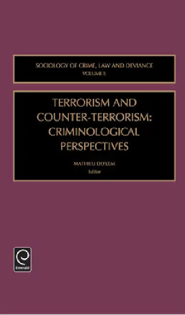 Buy Terrorism and Counter-Terrorism (English, Mathieu Deflem) Online at Best Price - BookBajar