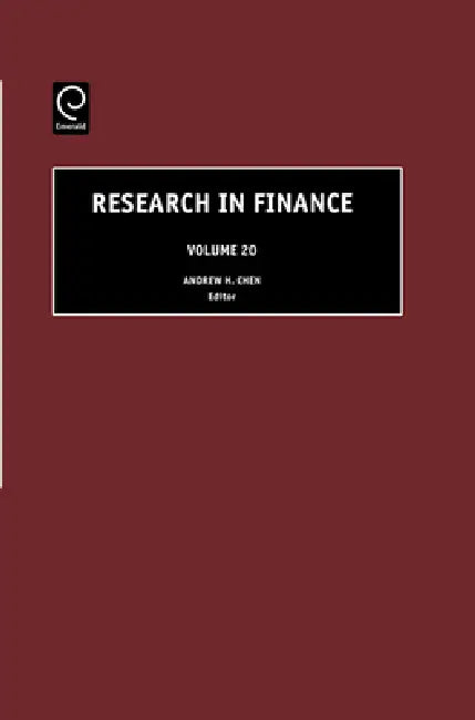 Buy Research in Finance (English, Andrew H. Chen) Online at Best Price - BookBajar