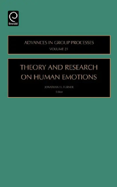 Buy Theory and Research on Human Emotions (English, Jonathan H. Turner) Online at Best Price - BookBajar