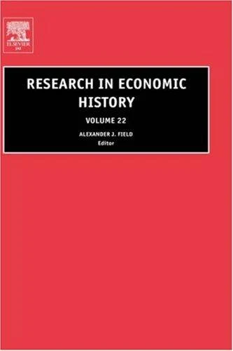 Buy Research in Economic History (English, Alexander J. Field | Gregory Clark | W. a. Sundstrom) Online at Best Price - BookBajar