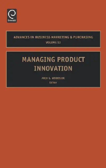 Buy Managing Product Innovation (English, Arch G. Woodside) Online at Best Price - BookBajar