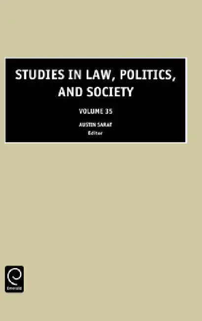 Buy Studies in Law, Politics and Society (English, Austin Sarat) Online at Best Price - BookBajar