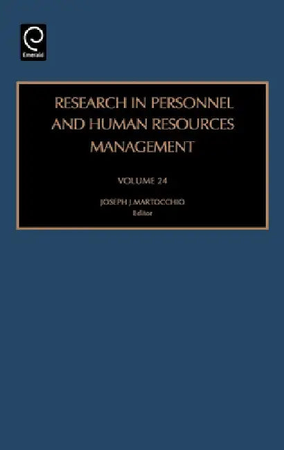 Research in Personnel and Human Resources Management (English, Joseph J. Martocchio) - Image 1 - BookBajar