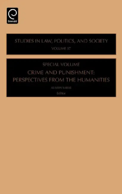 Buy Crime and Punishment (English, Austin Sarat) Online at Best Price - BookBajar
