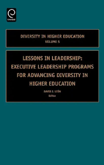 Buy Lessons in Leadership (English, David J. Leon) Online at Best Price - BookBajar