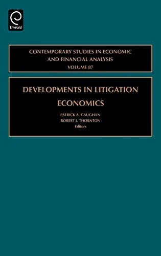 Buy Developments in Litigation Economics (English, Patrick A. Gaughan | Robert J. Thornton) Online at Best Price - BookBajar