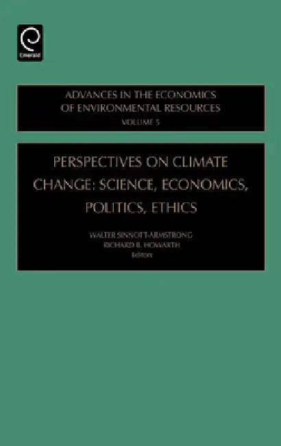 Perspectives on Climate Change (English, Walter Sinnott-Armstrong | Richard B. Howarth) - Image 1 - BookBajar