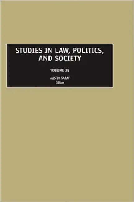 Buy Studies in Law, Politics, and Society (English, Austin Sarat) Online at Best Price - BookBajar