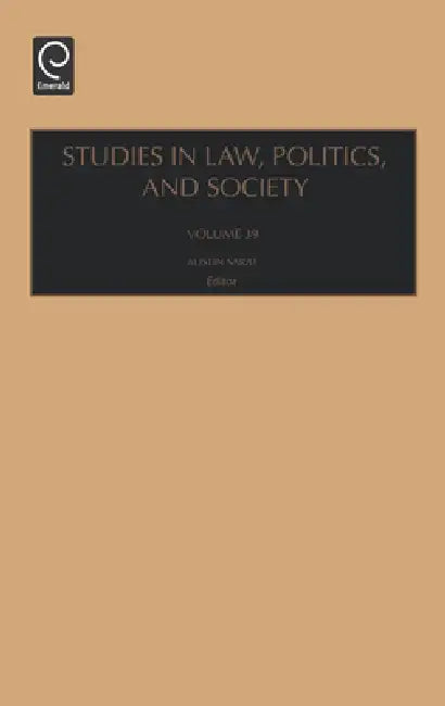 Buy Studies in Law, Politics, and Society (English, Austin Sarat) Online at Best Price - BookBajar