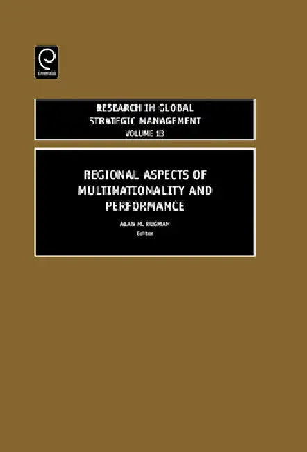 Buy Regional Aspects of Multinationality and Performance (English, Alan M. Rugman) Online at Best Price - BookBajar