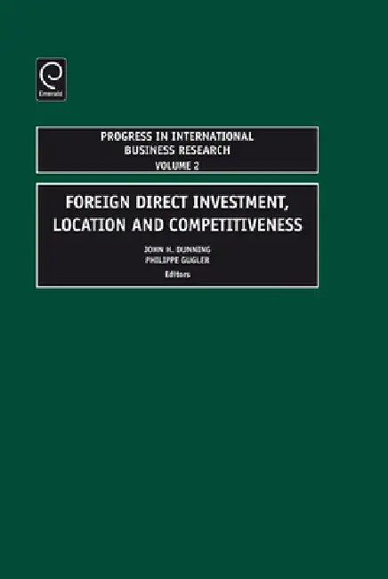 Buy Foreign Direct Investment, Location and Competitiveness (English, John H. Dunning | Philippe Gugler) Online at Best Price - BookBajar