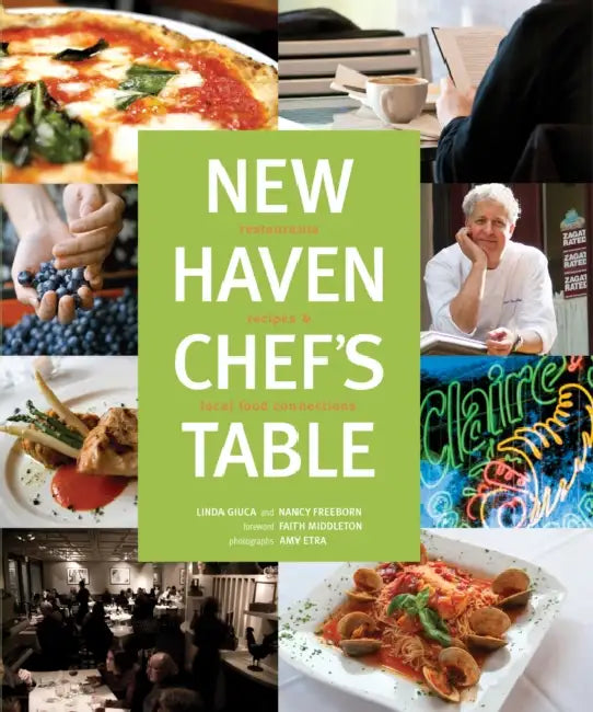 Buy New Haven Chef's Table (English, Faith Middleton | Connecticut Mental Health Center Foundat | Nancy Freeborn) Online at Best Price - BookBajar