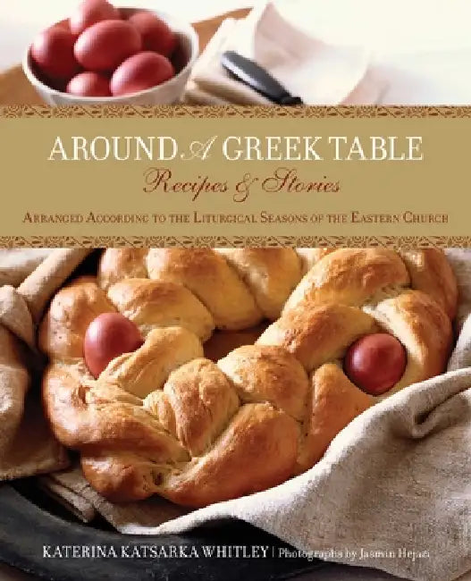 Buy Around a Greek Table (English, Katerina Whitley | Jasmin Hejazi) Online at Best Price - BookBajar