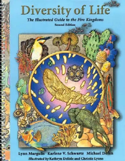 Diversity of Life (English, Lynn Margulis | Karlene Schwartz | Michael Dolan) - Image 1 - BookBajar