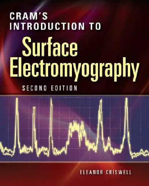 Cram's Introduction to Surface Electromyography (English, Eleanor Criswell) - Image 1 - BookBajar