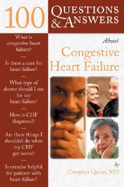 Buy 100 Questions & Answers about Congestive Heart Failure (English, Campion E. Quinn) Online at Best Price - BookBajar