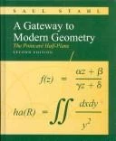 Buy A Gateway to Modern Geometry (English, Saul Stahl) Online at Best Price - BookBajar