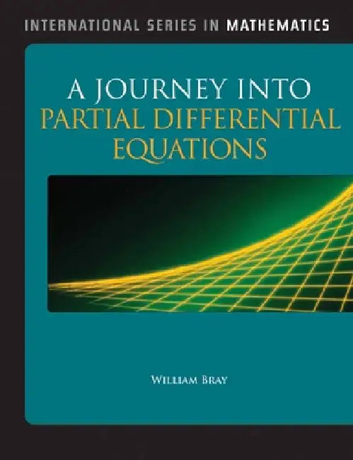 A Journey Into Partial Differential Equations (English, William O. Bray) - Image 1 - BookBajar