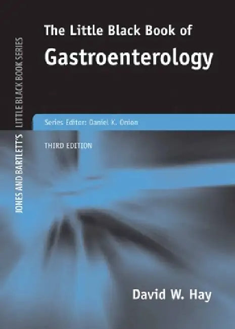 Little Black Book of Gastroenterology 3e (English, David W. Hay) - Image 1 - BookBajar