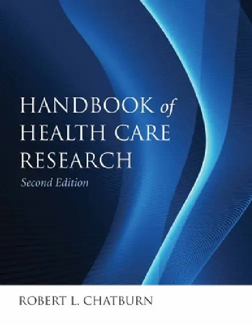 Handbook for Health Care Research (English, Robert L. Chatburn) - Image 1 - BookBajar