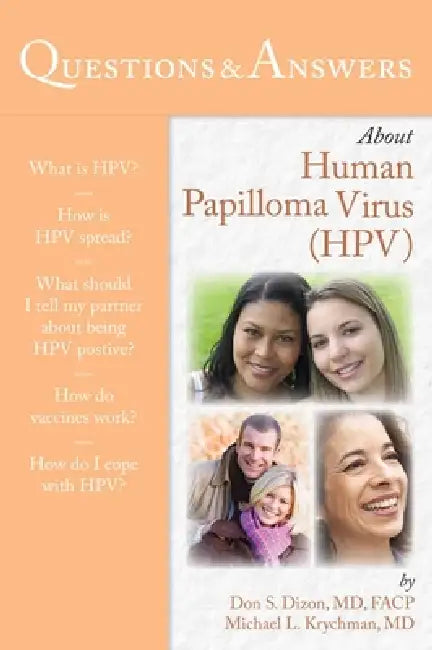 Questions & Answers about Human Papilloma Virus(hpv) (English, Don S. Dizon | Michael L. Krychman) - Image 1 - BookBajar