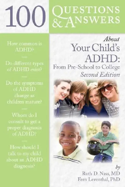 100 Questions & Answers about Your Child's Adhd (English, Ruth D. Nass | Fern Leventhal) - Image 1 - BookBajar