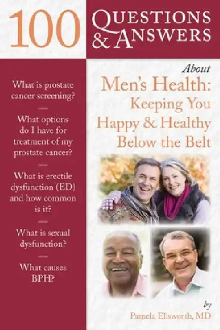 100 Questions & Answers about Men's Health (English, Pamela Ellsworth) - Image 1 - BookBajar