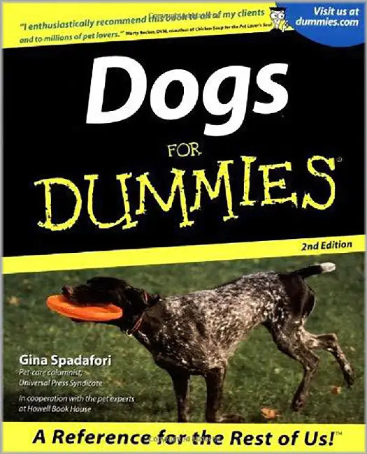 Buy Dogs For Dummies (English, Marty Becker | Gina Spadafori) Online at Best Price - BookBajar