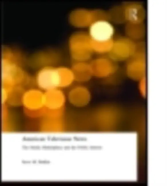 American Television News (English, Steve M. Barkin) - Image 1 - BookBajar