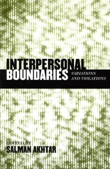 Buy Interpersonal Boundaries (English, Jennifer Bonovitz | Phyllis Tyson | Ruth Garfield) Online at Best Price - BookBajar